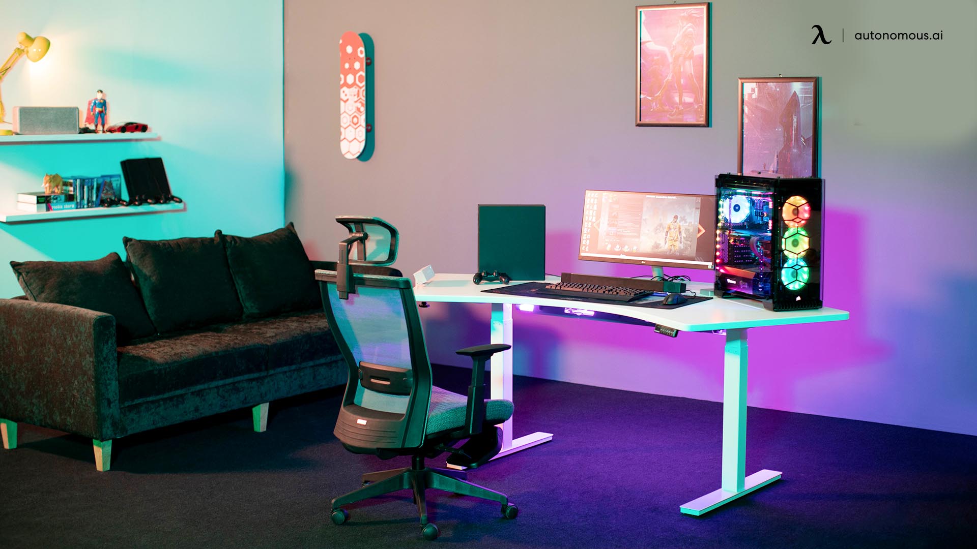 Why Do You Need a Good Gaming Desk?