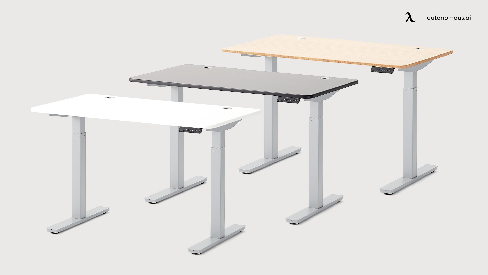 Top 5 Grey Office Desk for Your Impressive Workspace