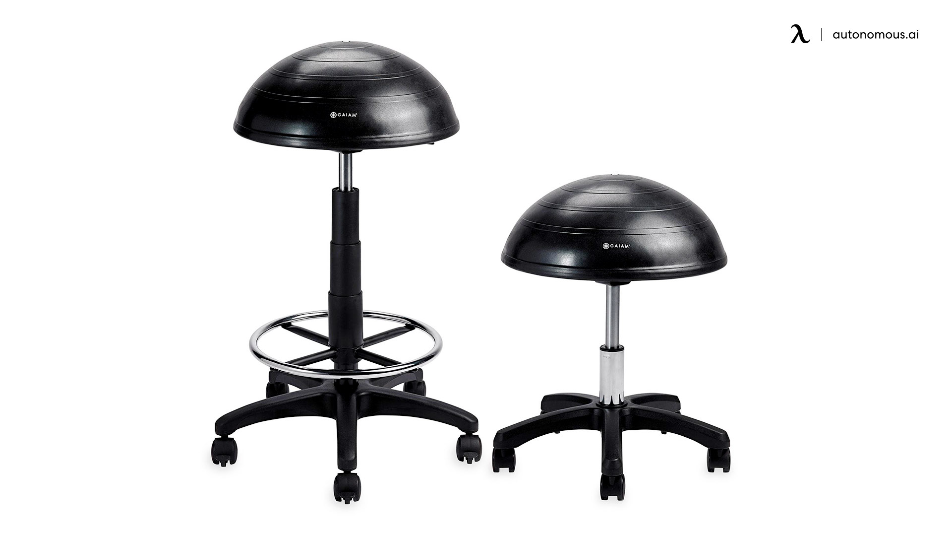 High-Rise Balance Ball® Stool - Gaiam