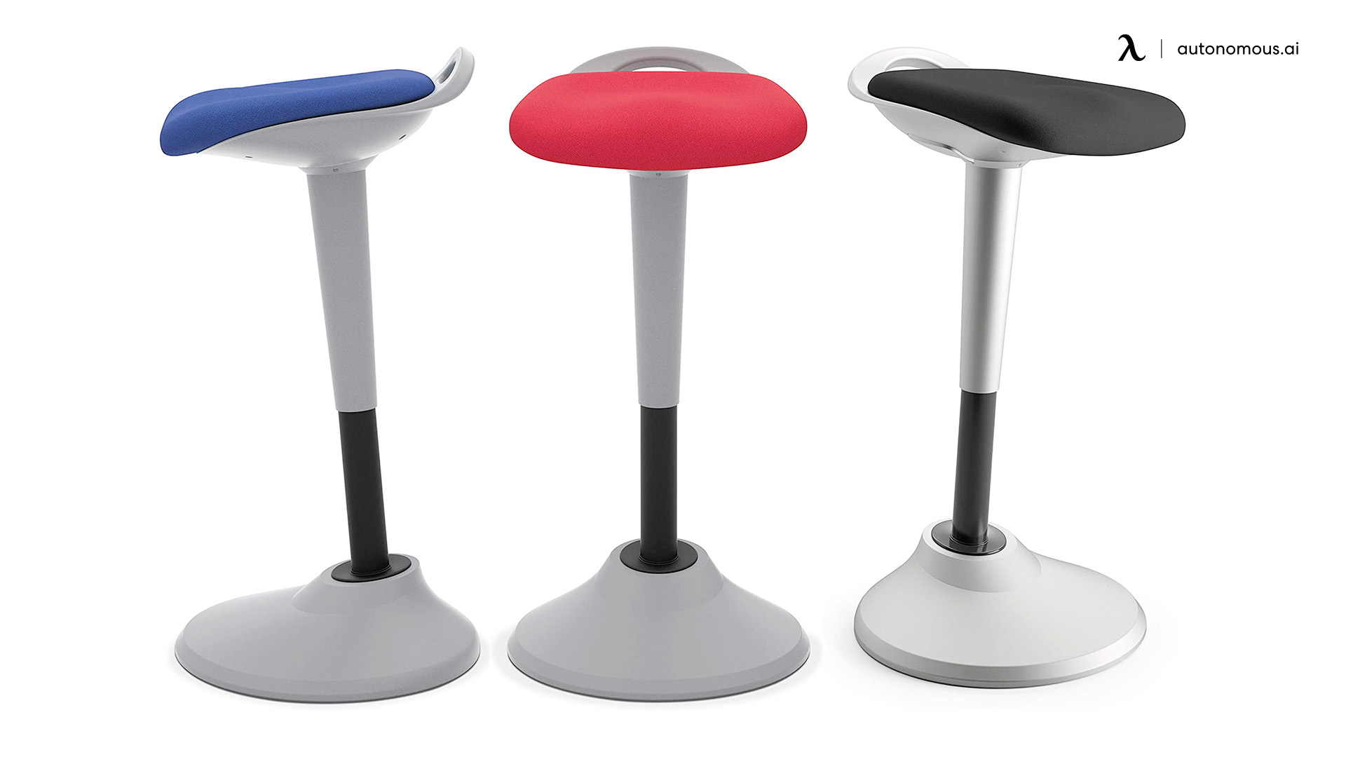 HON Perch Stool, Sit to Stand Backless Stool for Office Desk