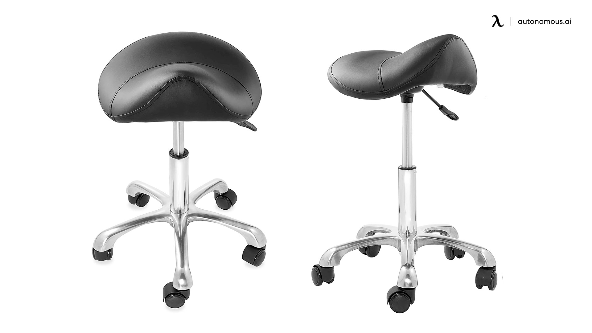 Saloniture Professional Ergonomic Saddle Stool