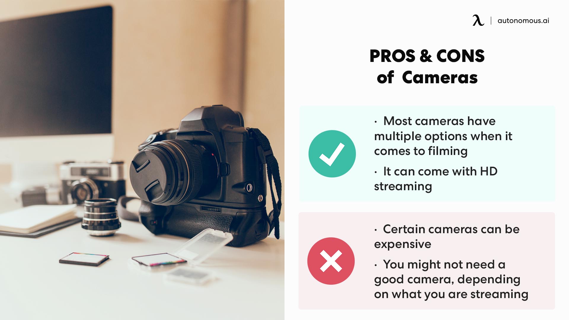 pros and cons of fixing bad video