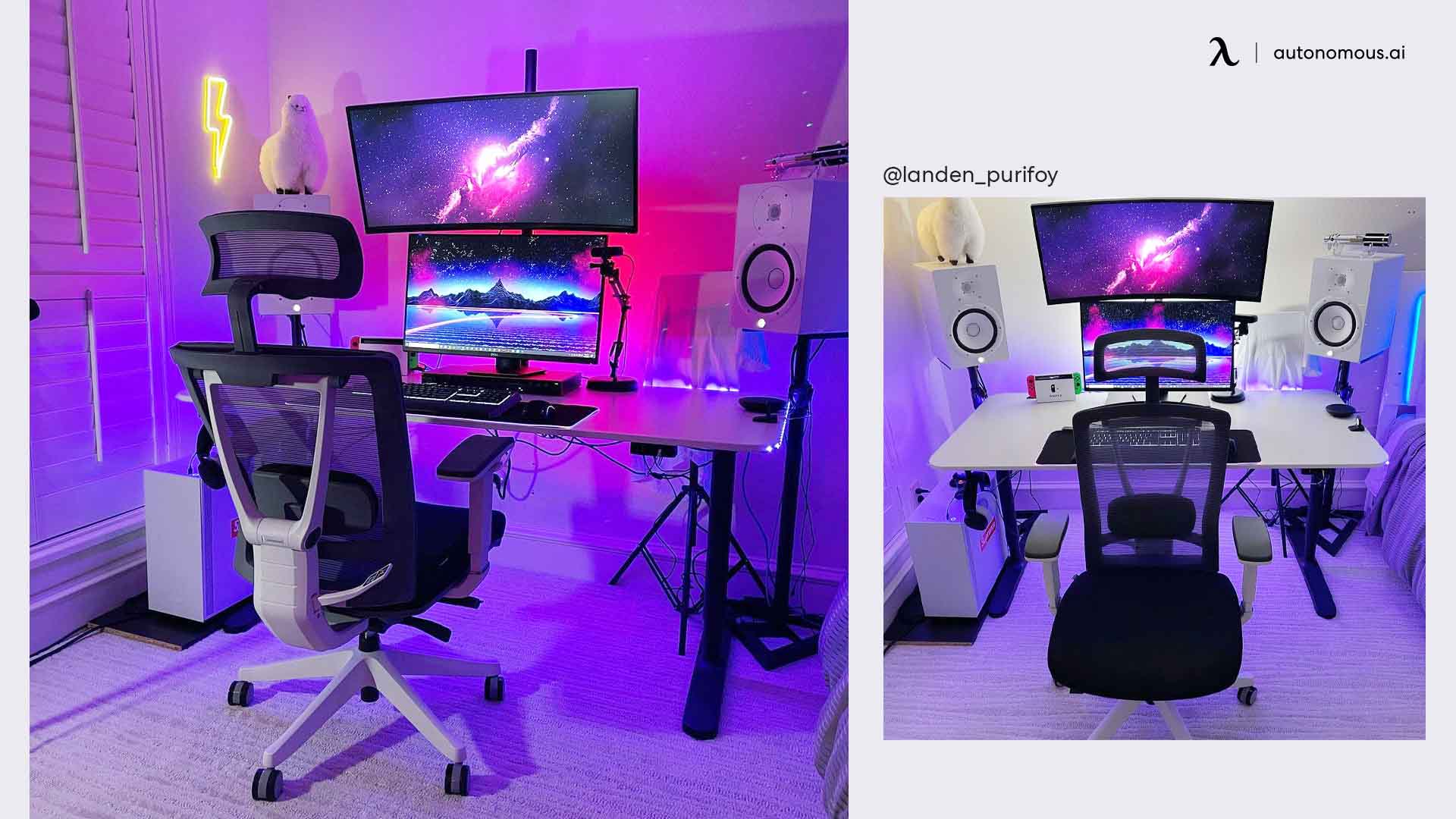 The Ergonomic Home Office Workstation