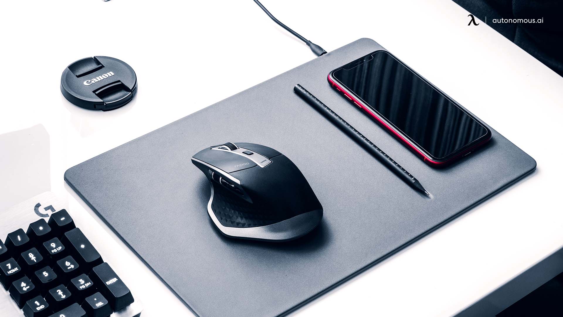 Use an Ergonomic Mouse Pad