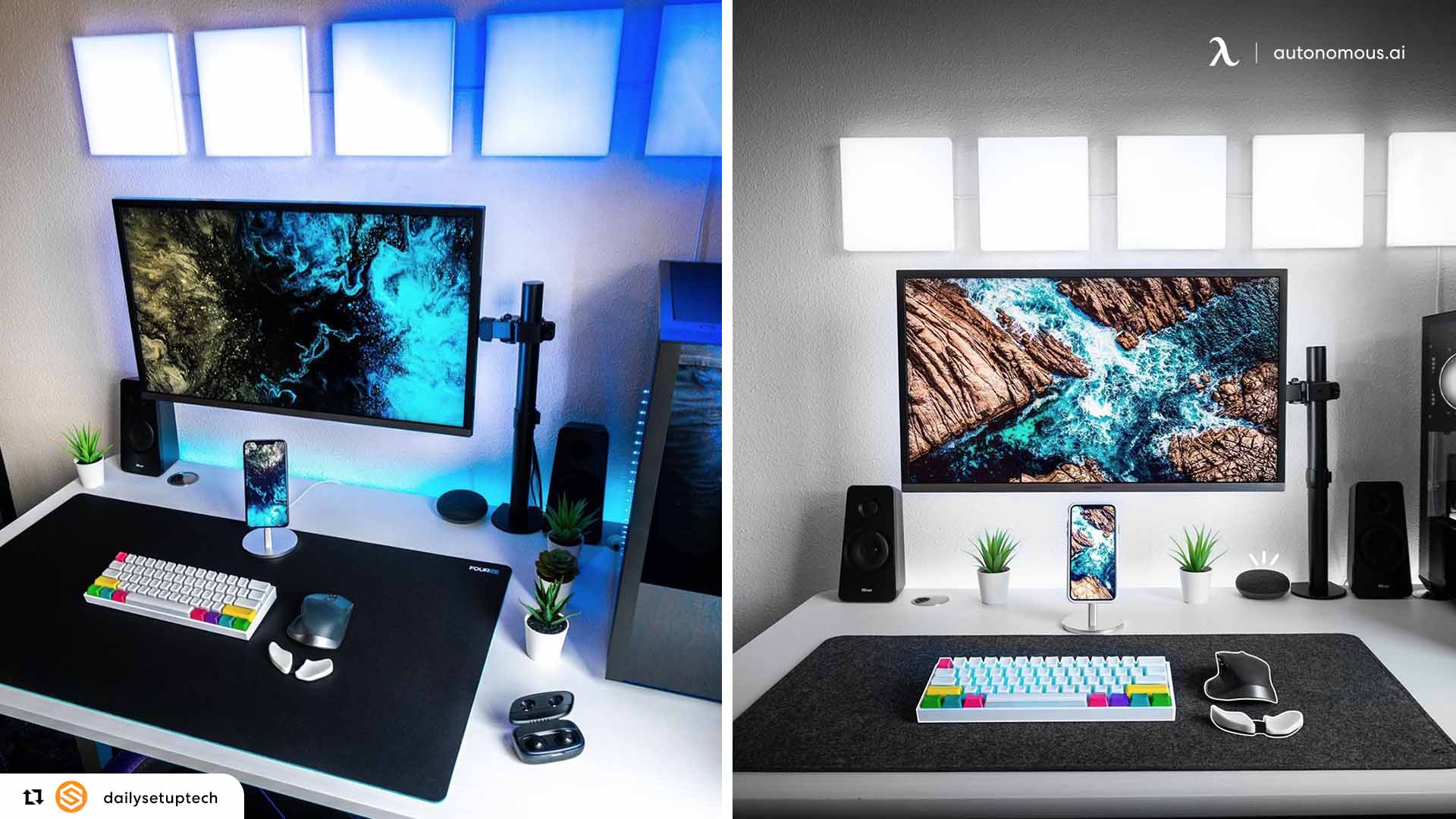 Whole PC Gaming Setup-Complete Setup for Gamers/Streamers