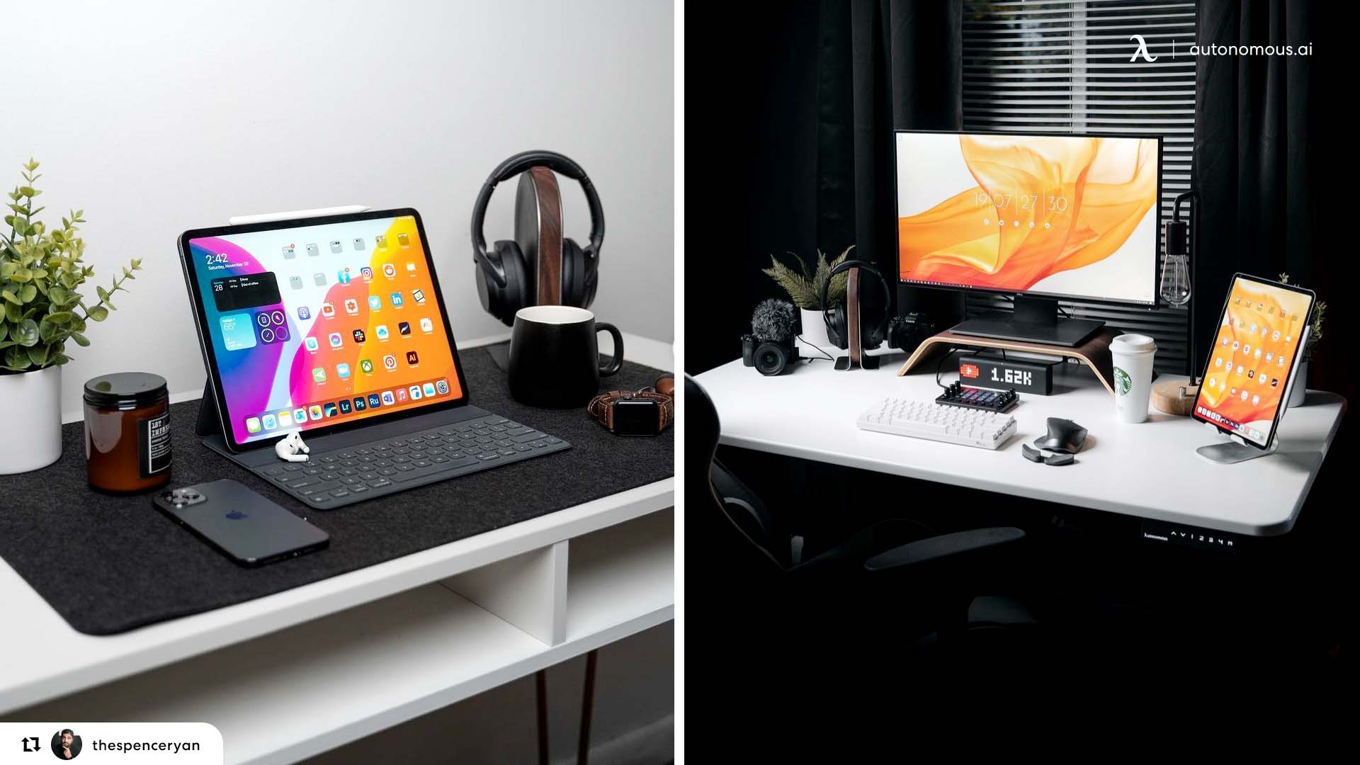 All my favorite home office essentials✨ Shop these all at satechi.net!, wfh  desk setup