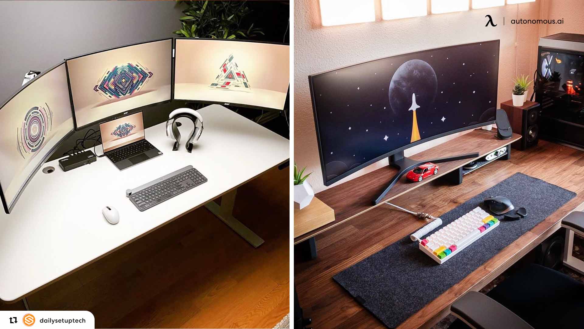 15+ Inspiring Home Office Setup Ideas & Must-Have Essentials