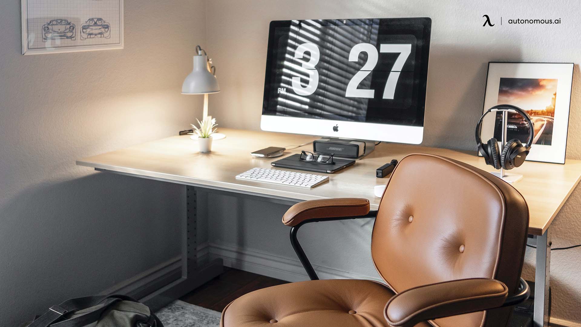 Best Work-from-Home Office Desk Setup