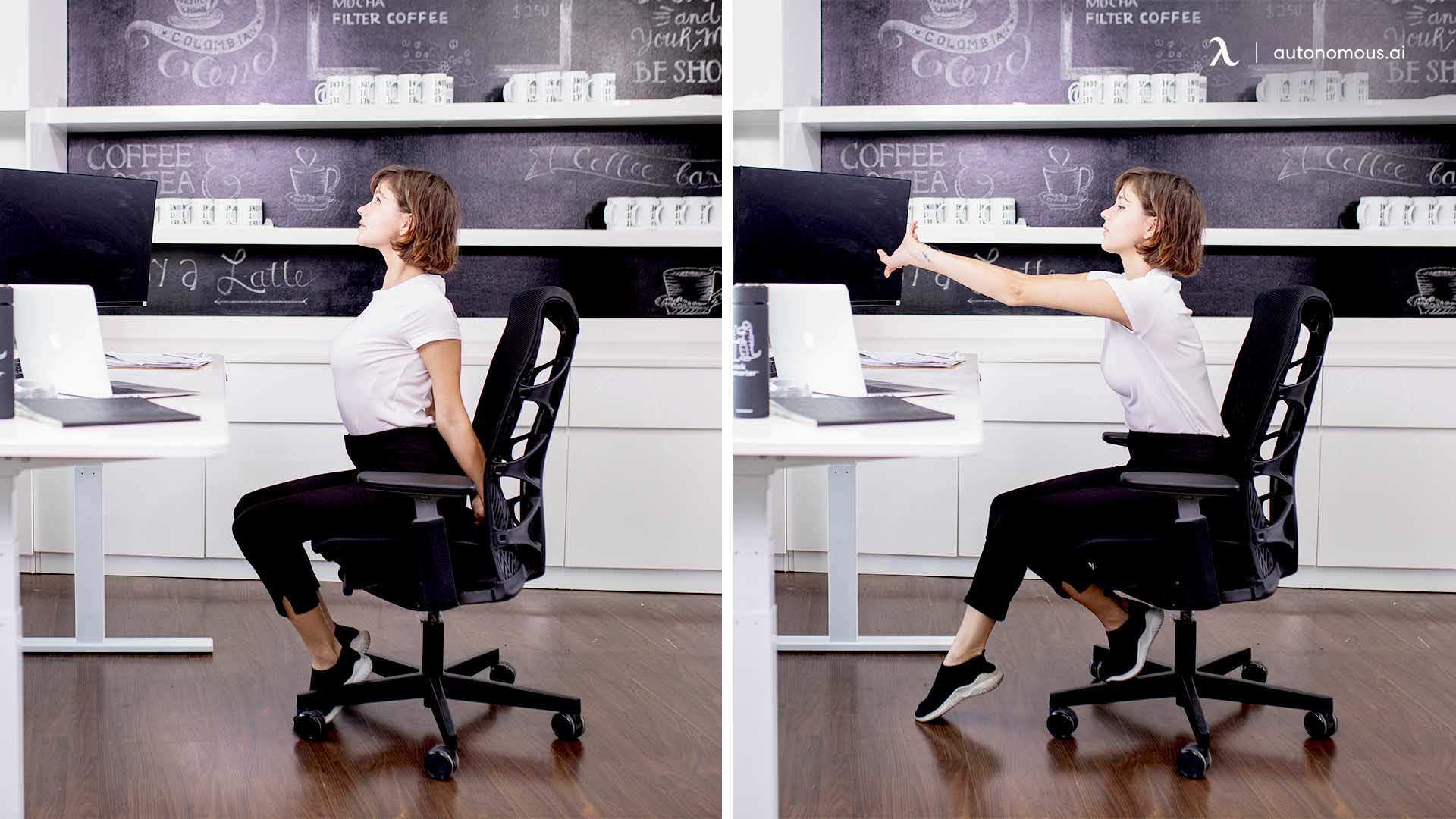 15 Seated Stretching Exercises For Students and Office Workers