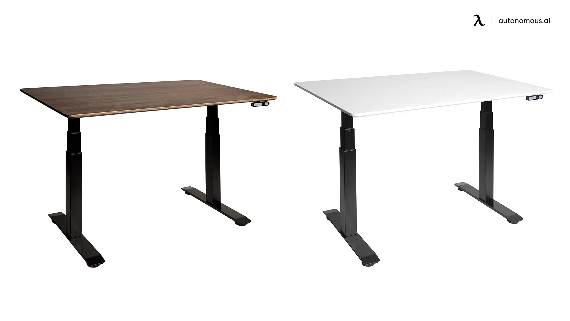 Seville Classics Airlift Electric Standing Desk