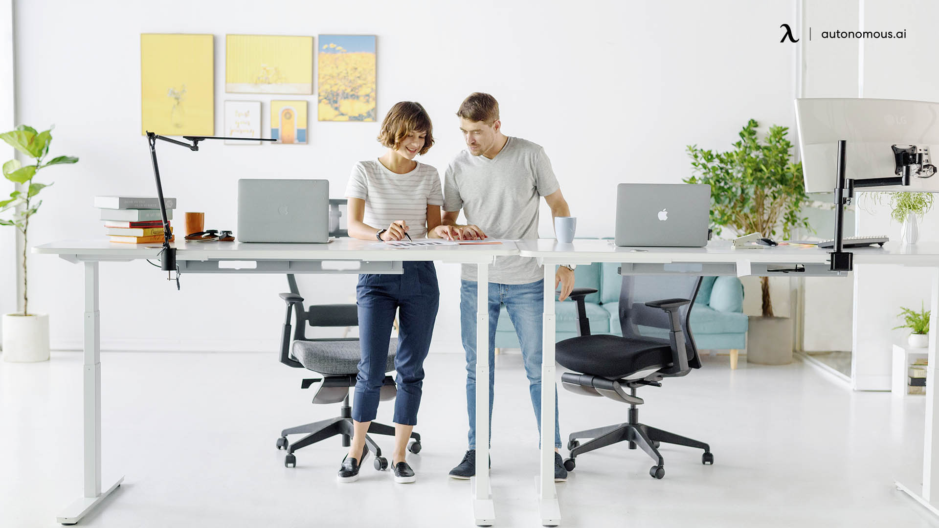 Benefits of a Standing Desk