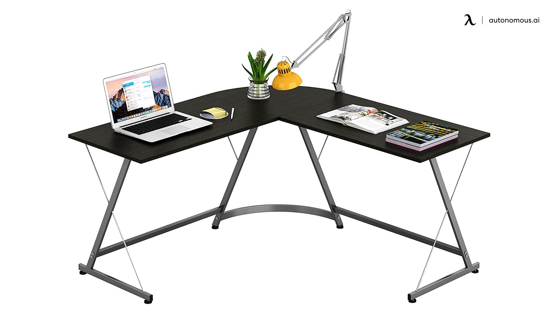 SHW Vista L-Shape Desk