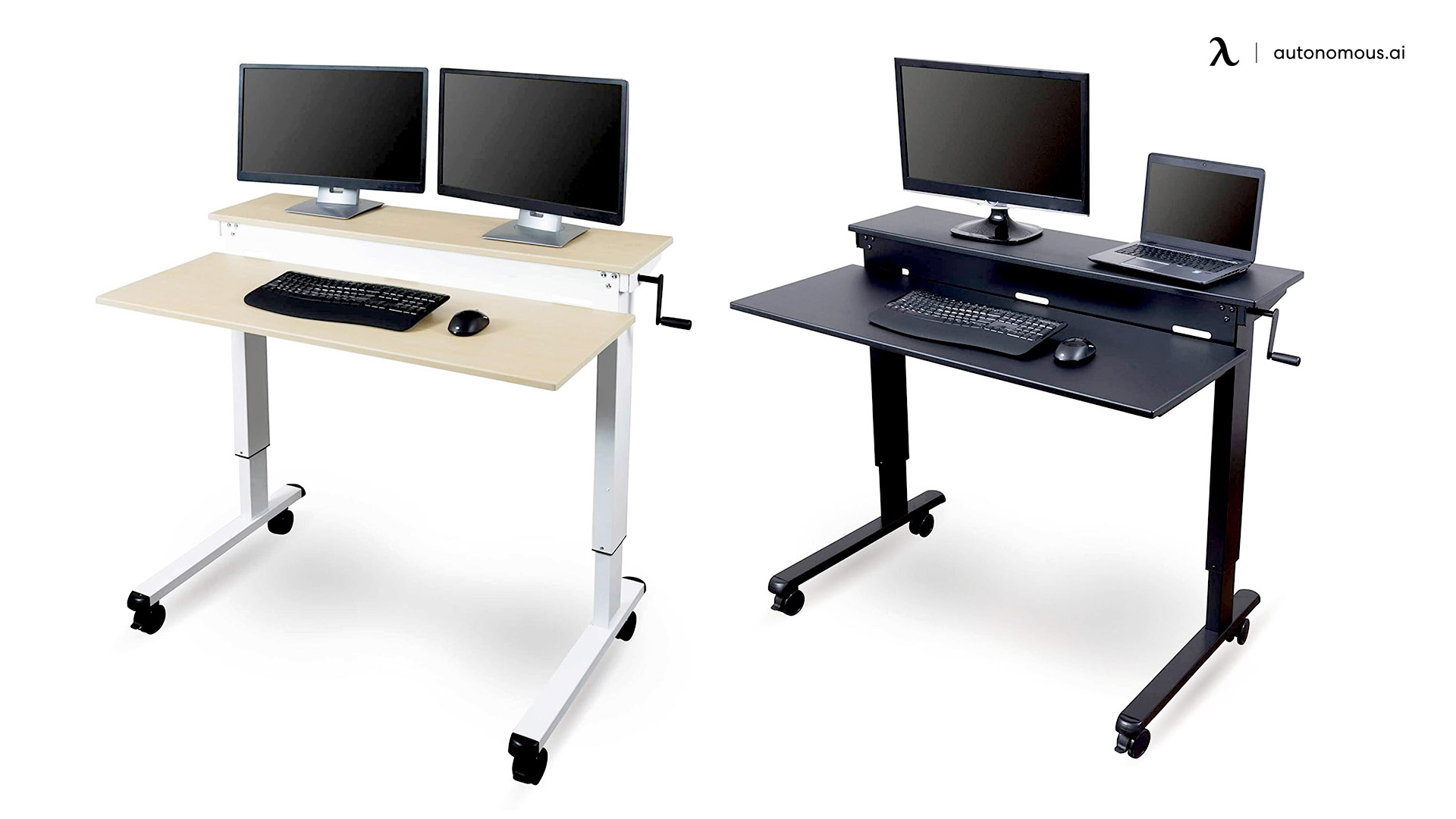Stand Up Desk Store Sit to Stand Up Computer Desk