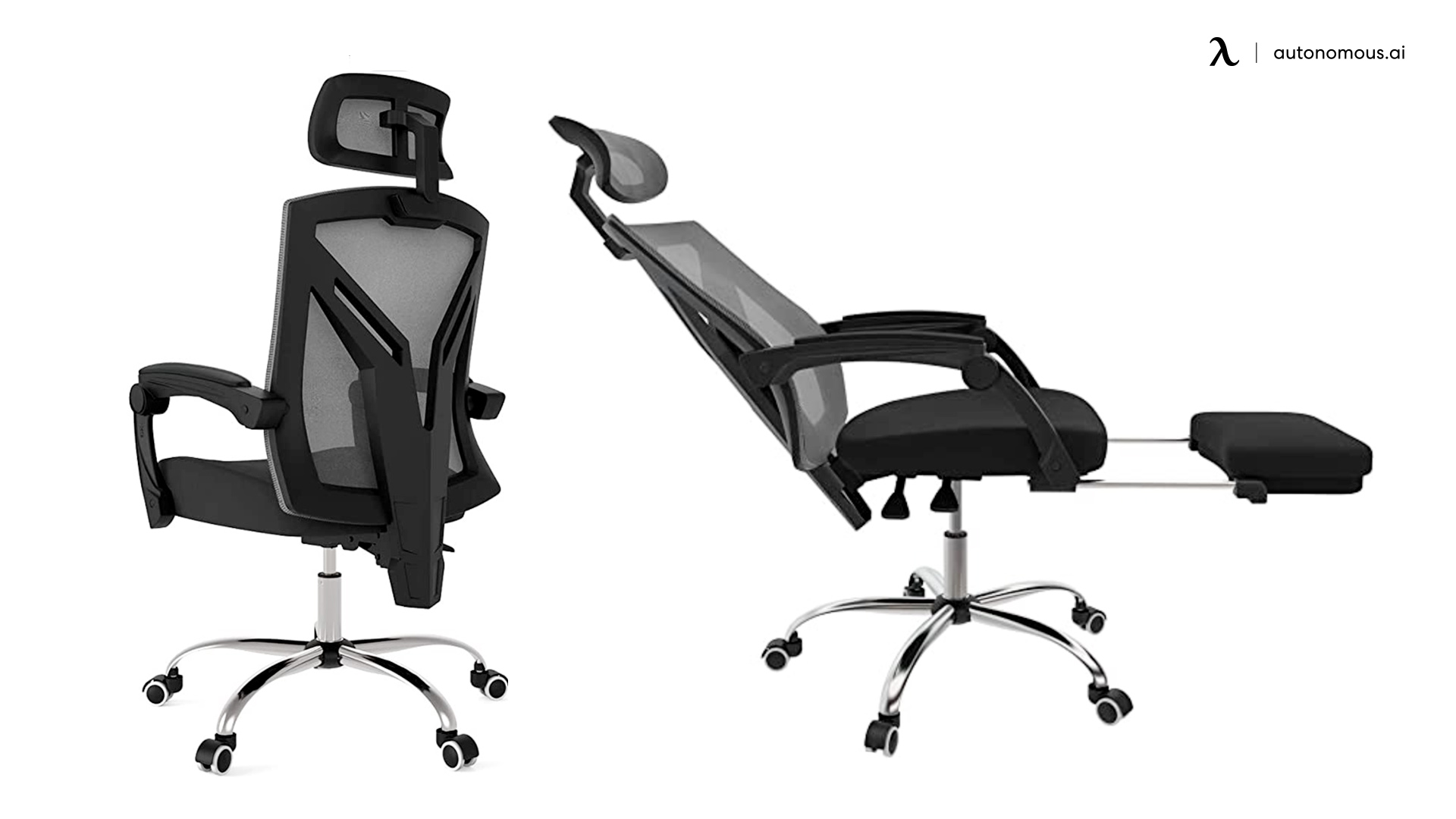 Hbada Ergonomic Office Recliner Chair