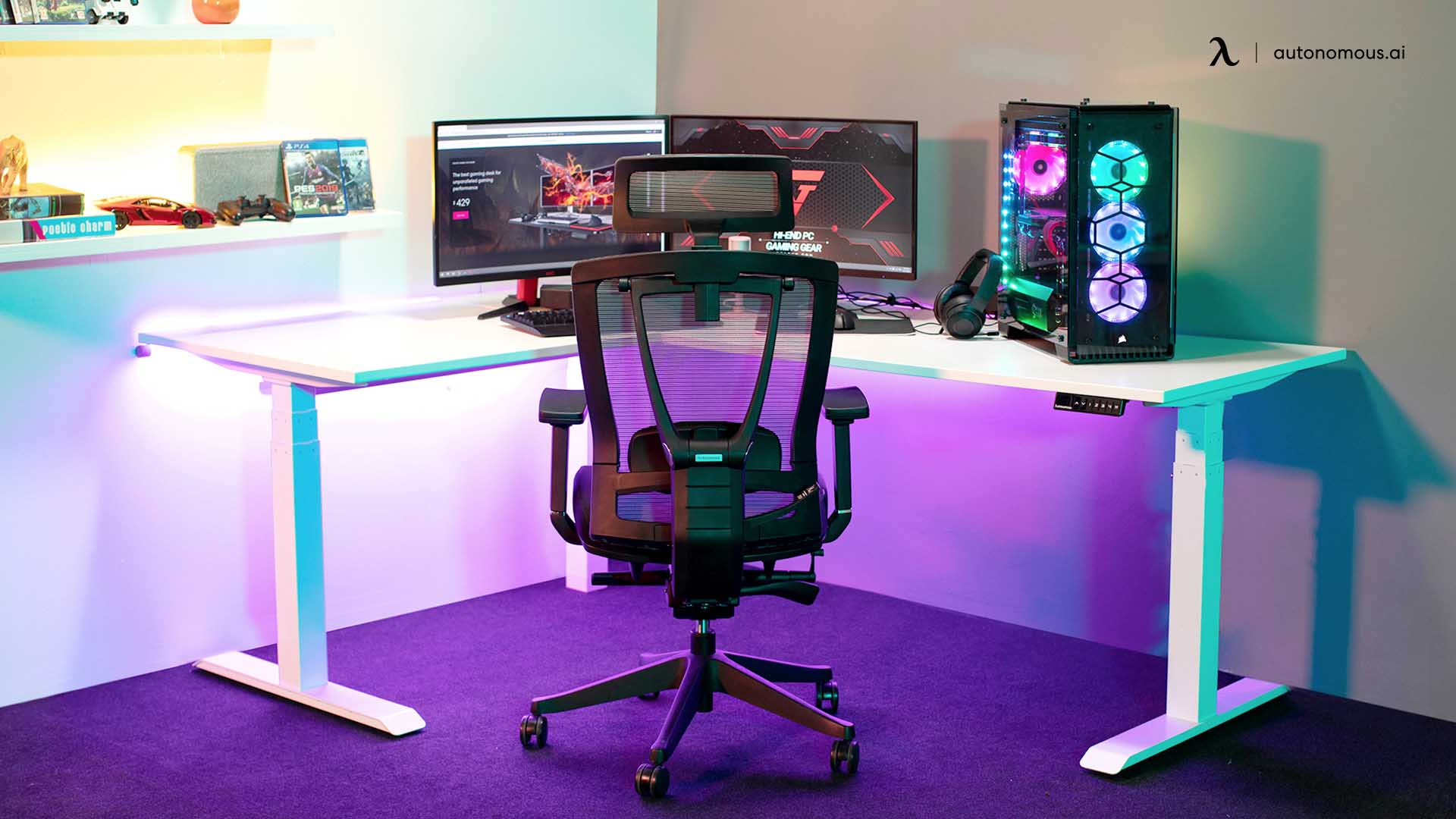 14 Amazing Gaming Desk Layouts