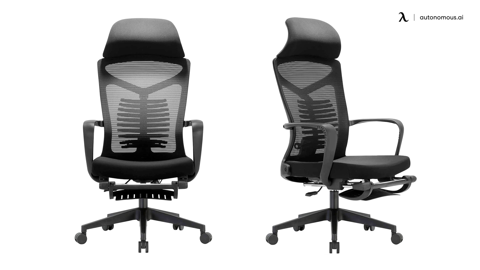 SIHOO Ergonomic Office Recliner Mesh Chair