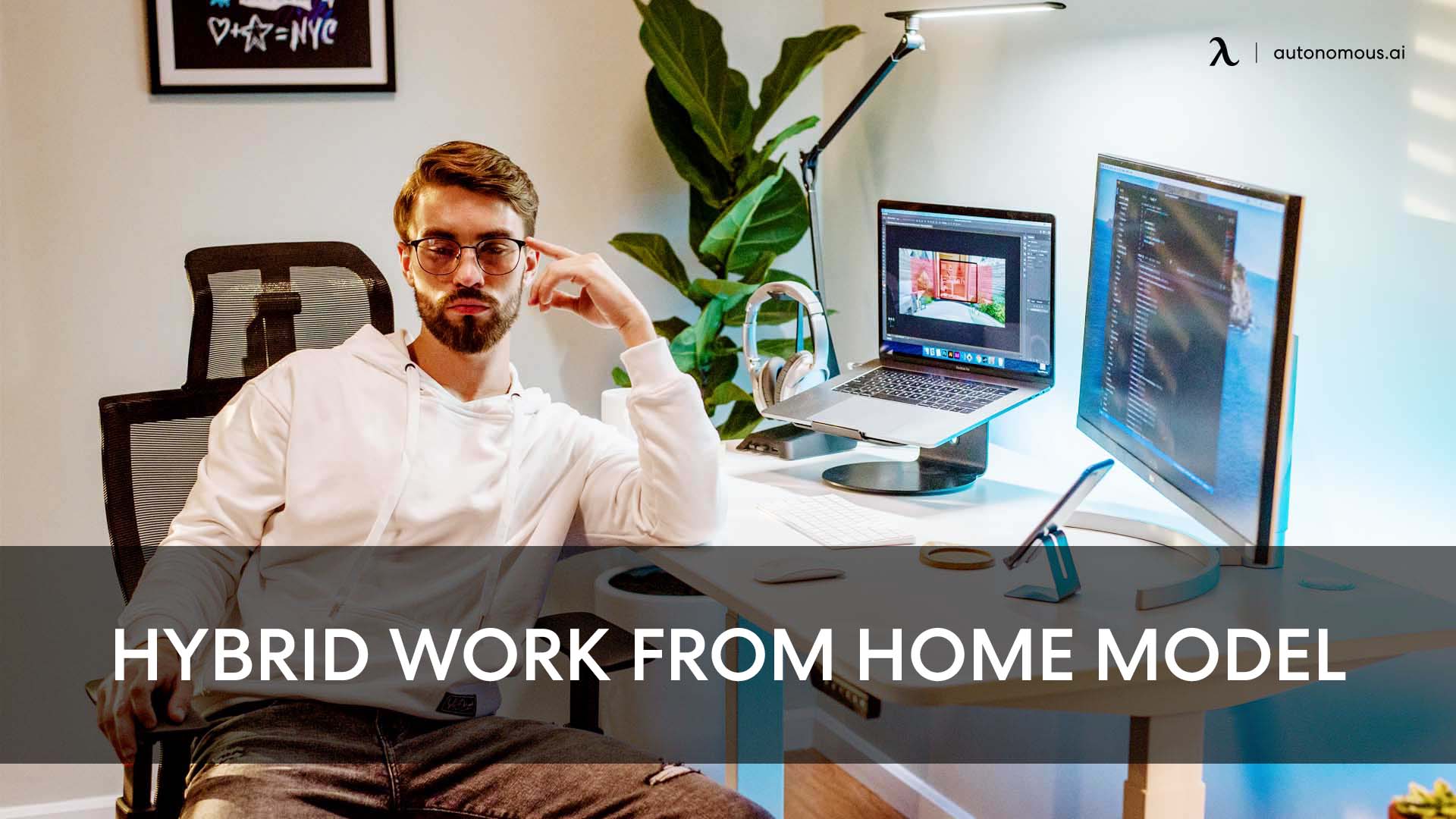 What Is A Hybrid Work From Home Model?