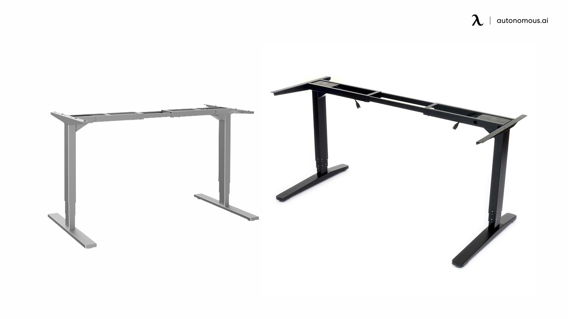 Jiecang Electric Adjustable Standing Desk Frame Structure