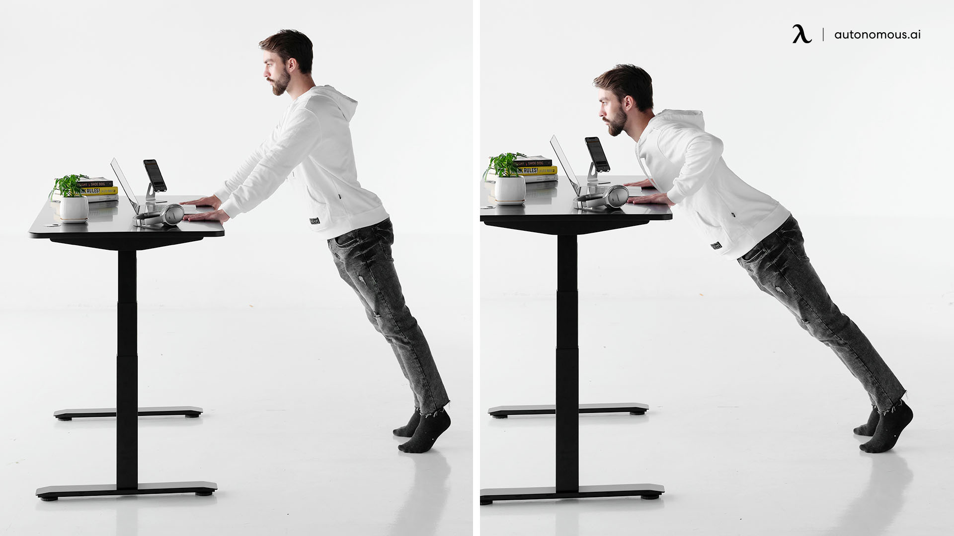 Exercise at your desk