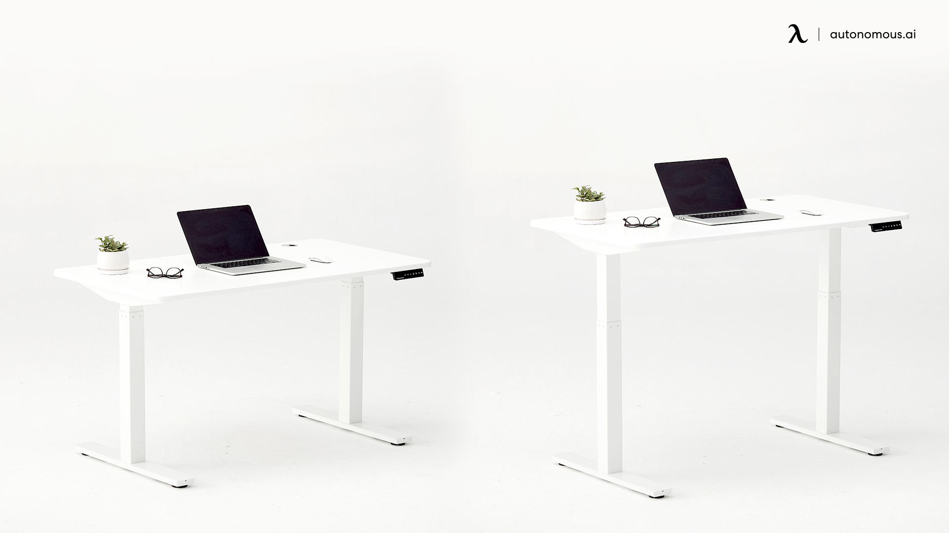 Frame height of SmartDesk Business and Home Office