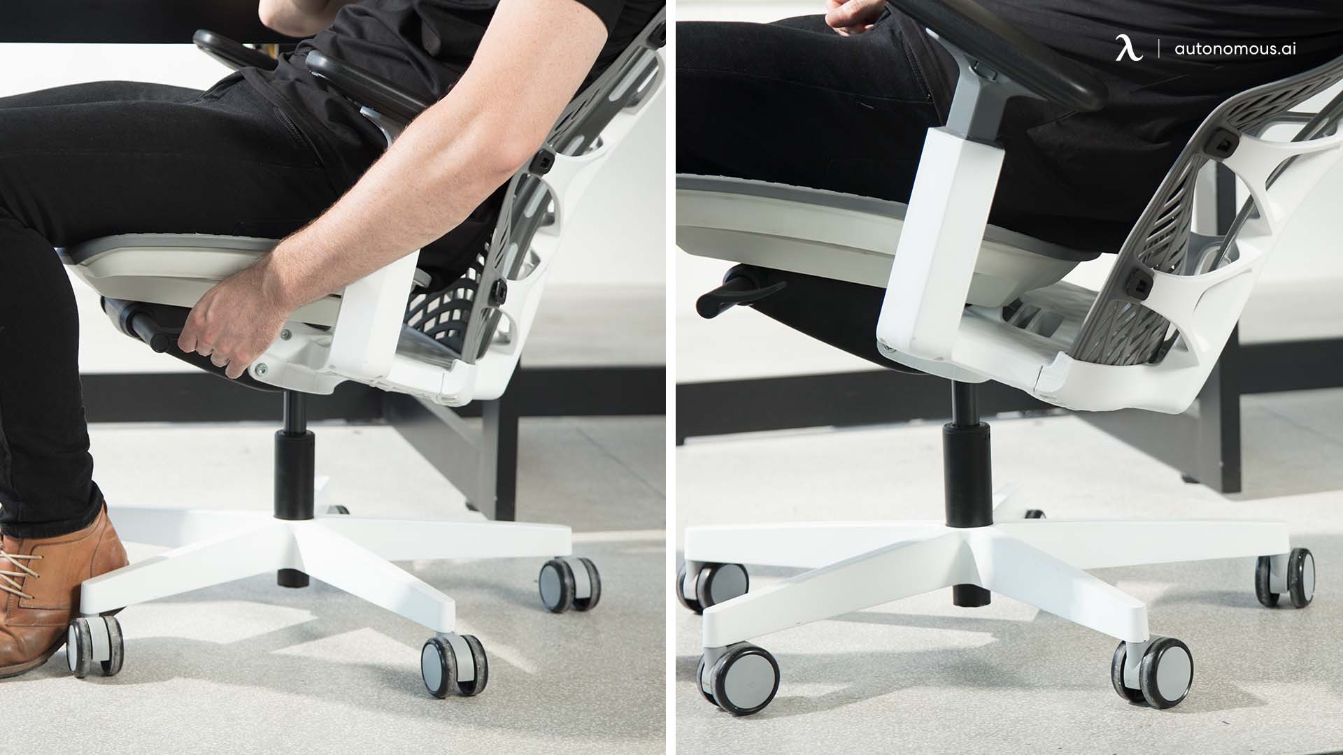 Office Chair Back Support Adjustment For Correct Posture