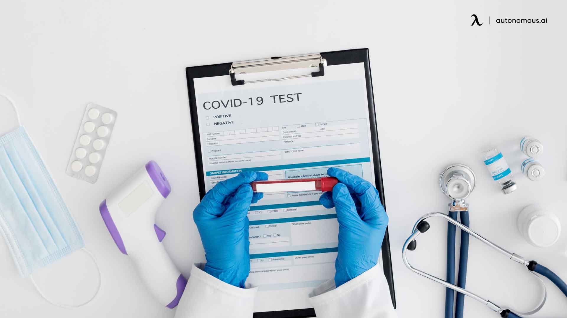 Take the Covid 19 Test Before Returning to the Office