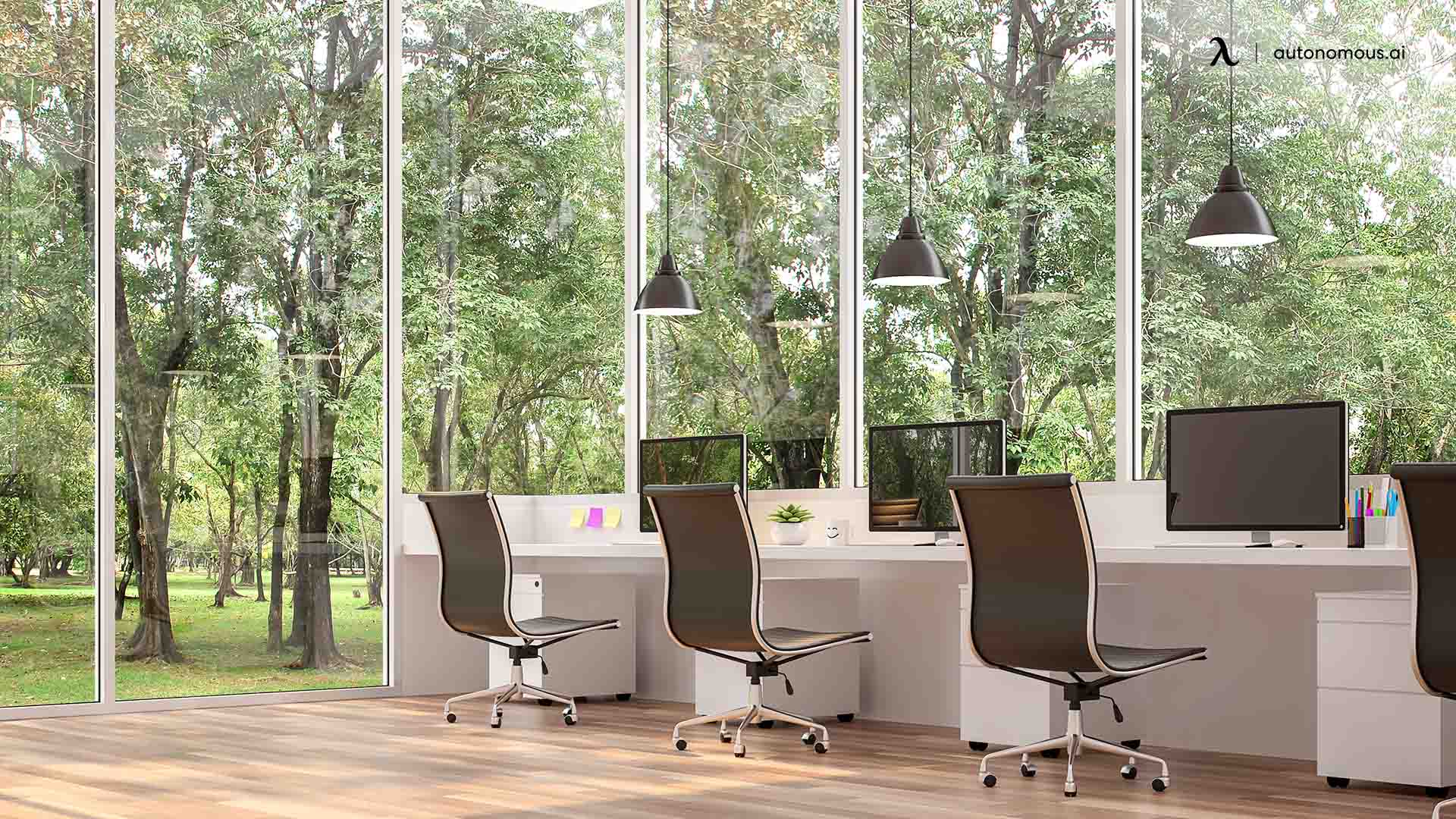 Office decorating ideas can be different depending on whether you are  decorating the home offic  Office furniture layout Work office decor Business  office decor