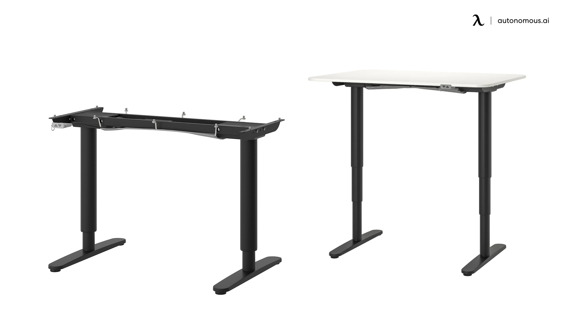 IKEA Bekant Sit-stand Desk