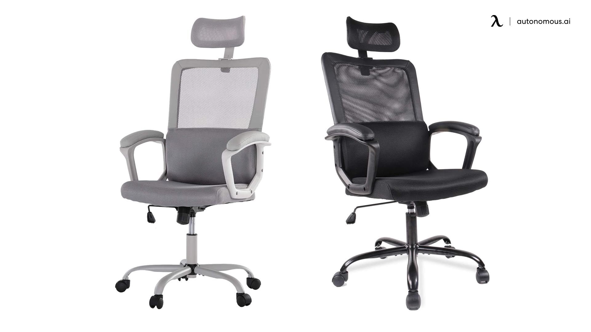 Travel Trove - Ergonomic Office Chair with Headrest - Reclining Office  Chair - Ergonomic Desk Chair - Ergonomic Chairs for Home Office - Ergonomic