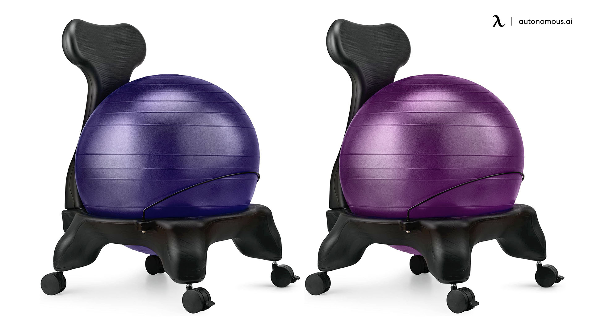 LuxFit Premium Fitness Exercise Ball Chair 