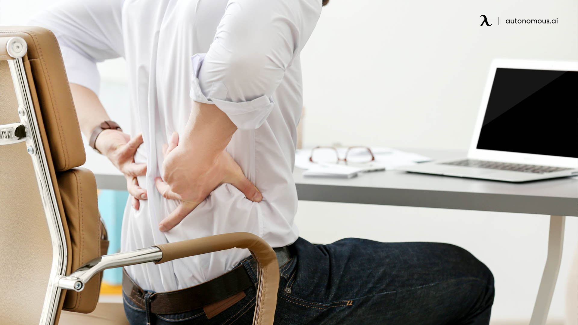Reasons for the lower back pain
