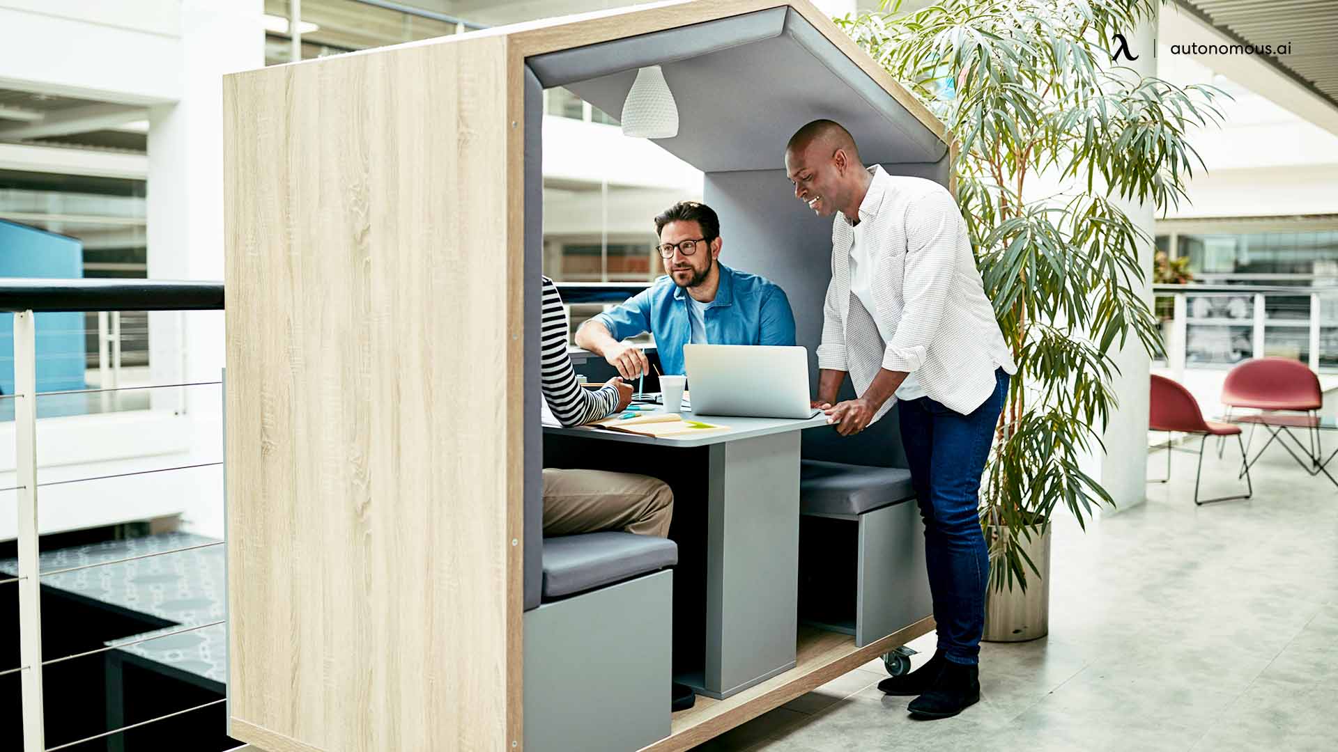 How to Create Privacy in an Open Office