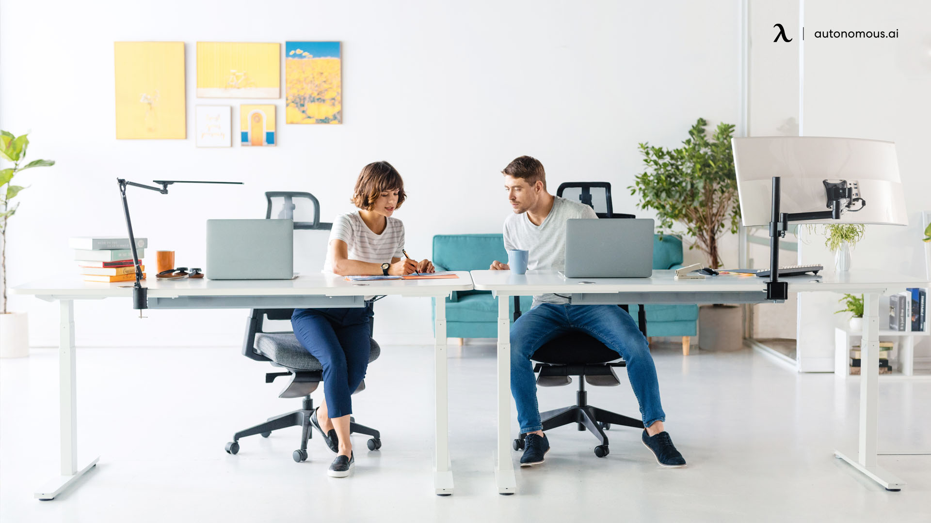 Different types of workspaces