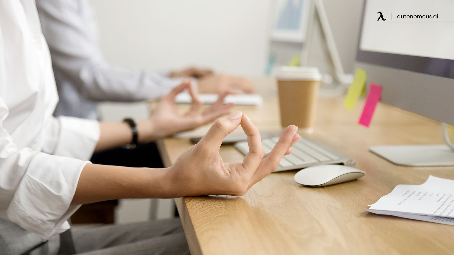 yoga in your office