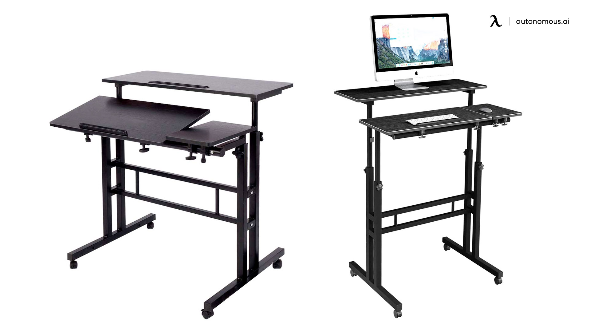 DlandHome Laptop Standing Desk