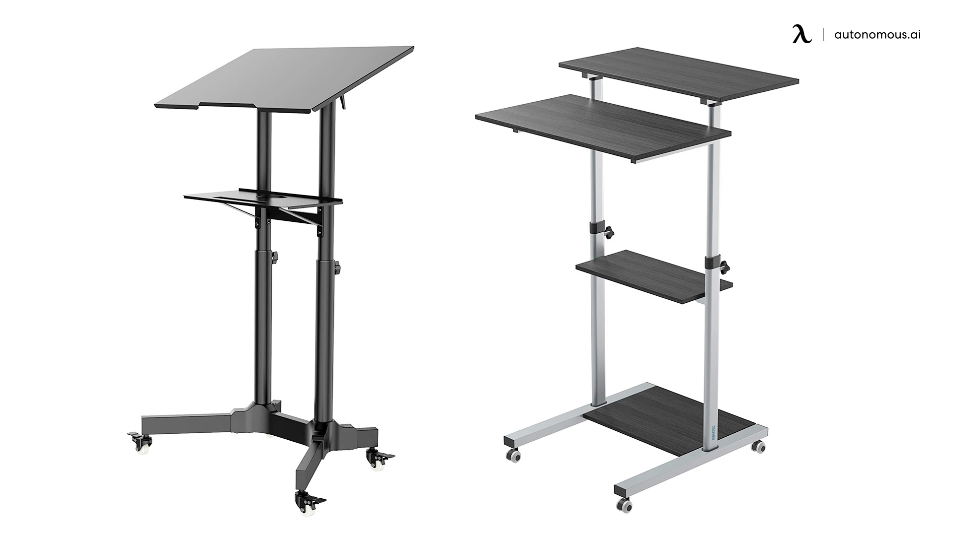 Bontec Mobile Tray Workstation