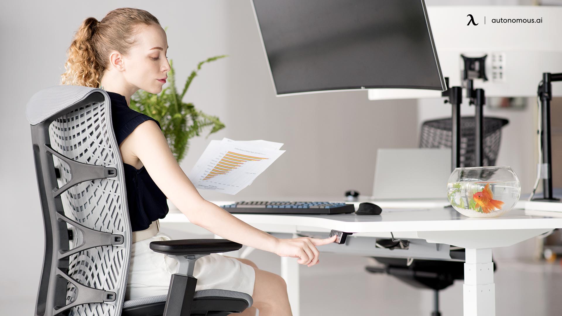 How to Have Good Posture at Work