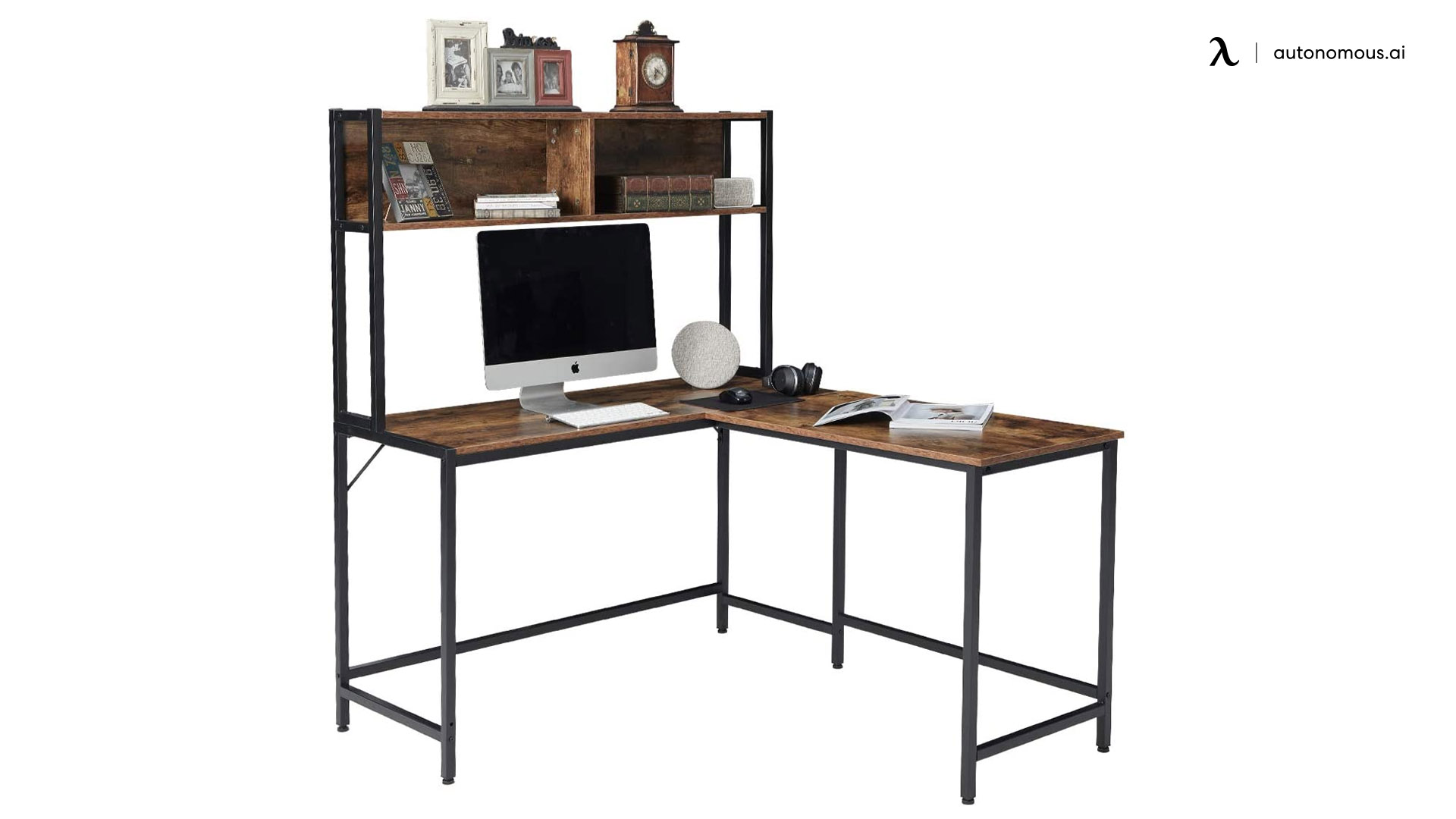 YOLENY L-Shaped Computer Desk