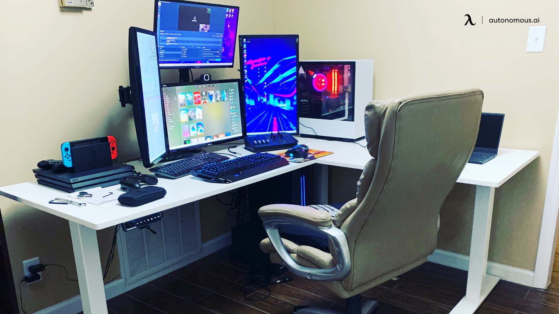 The 5 Best Corner And L Shaped Gaming Desk For 2021 Gamers 28e6a8d3d4e 