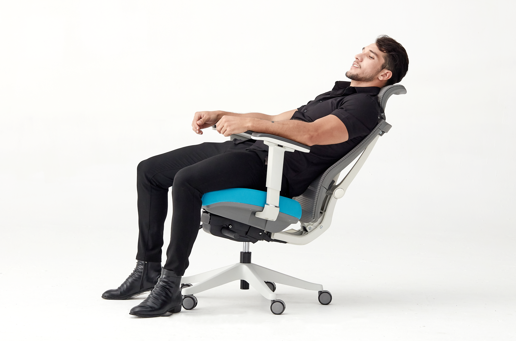 Best Blue Ergonomic Office Chair - Autonomous ErgoChair Pro