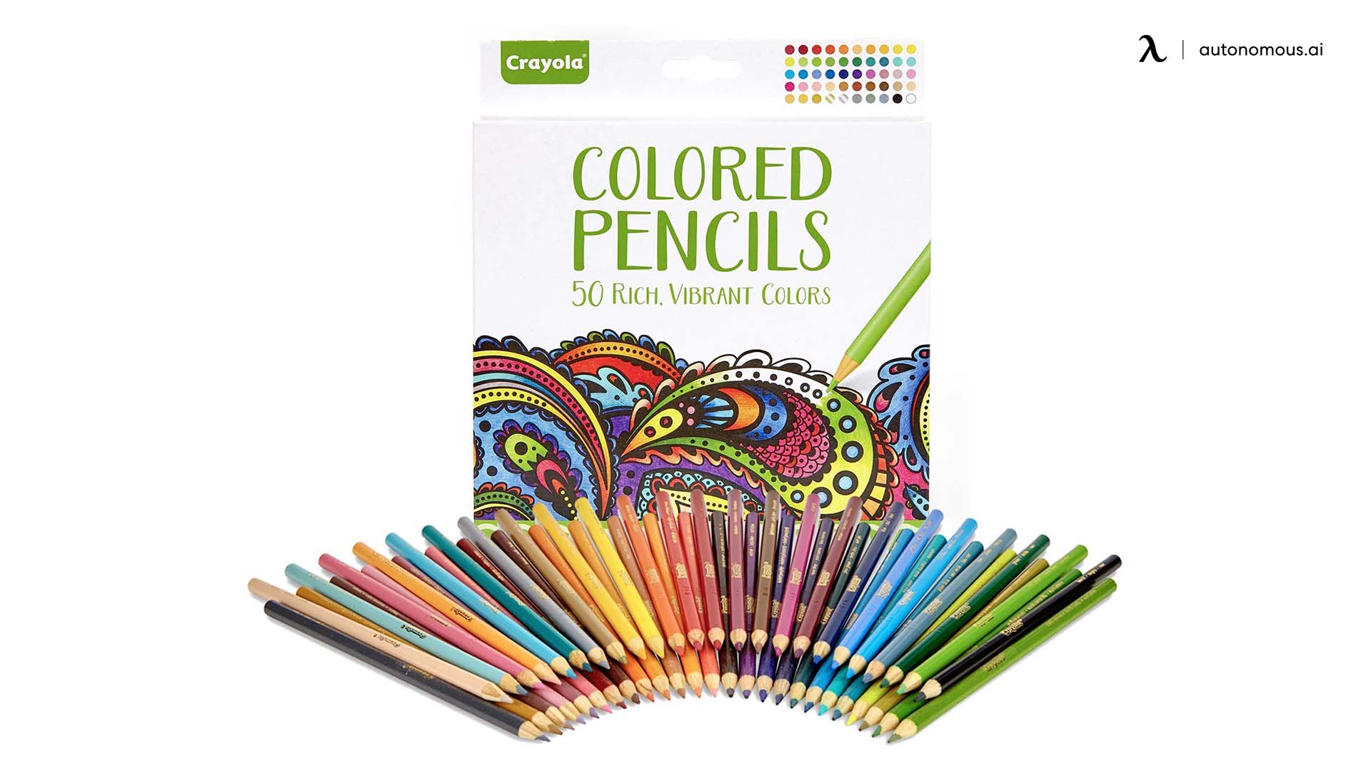 a coloring book and pencils