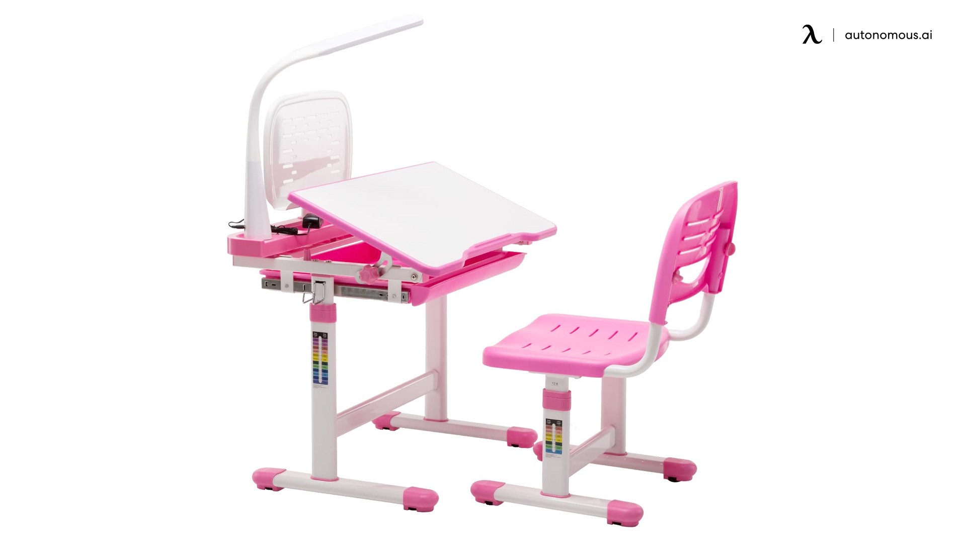 Mecor Height Adjustable Children’s Desk