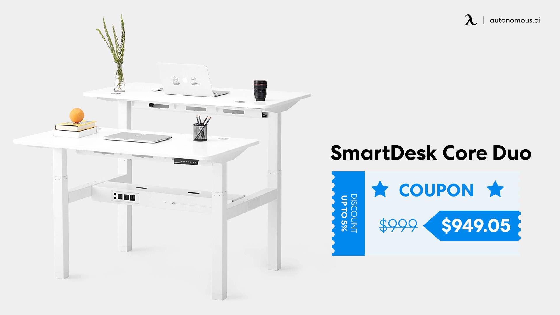 SmartDesk Core Duo