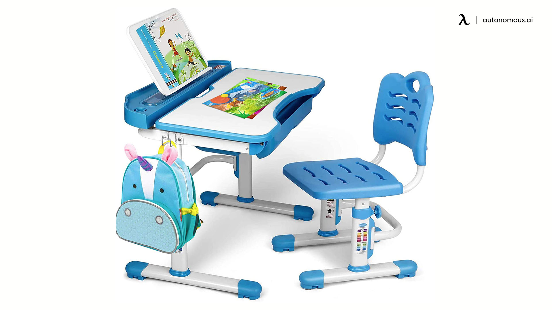 SIMBR Kids Desk and Chair Set