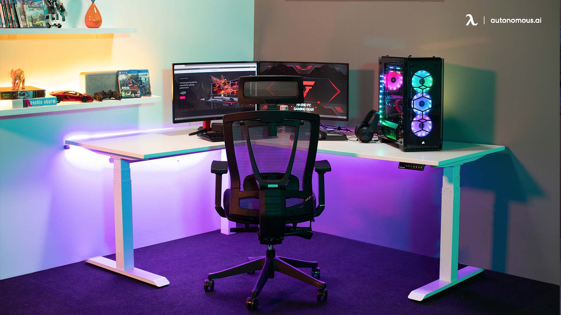 Ergonomic Desk