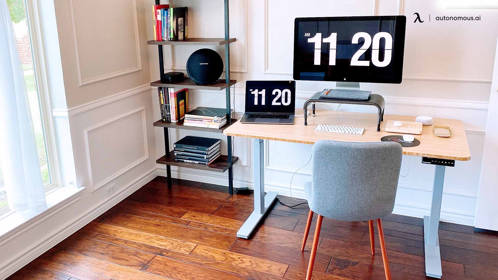 Bamboo Desk