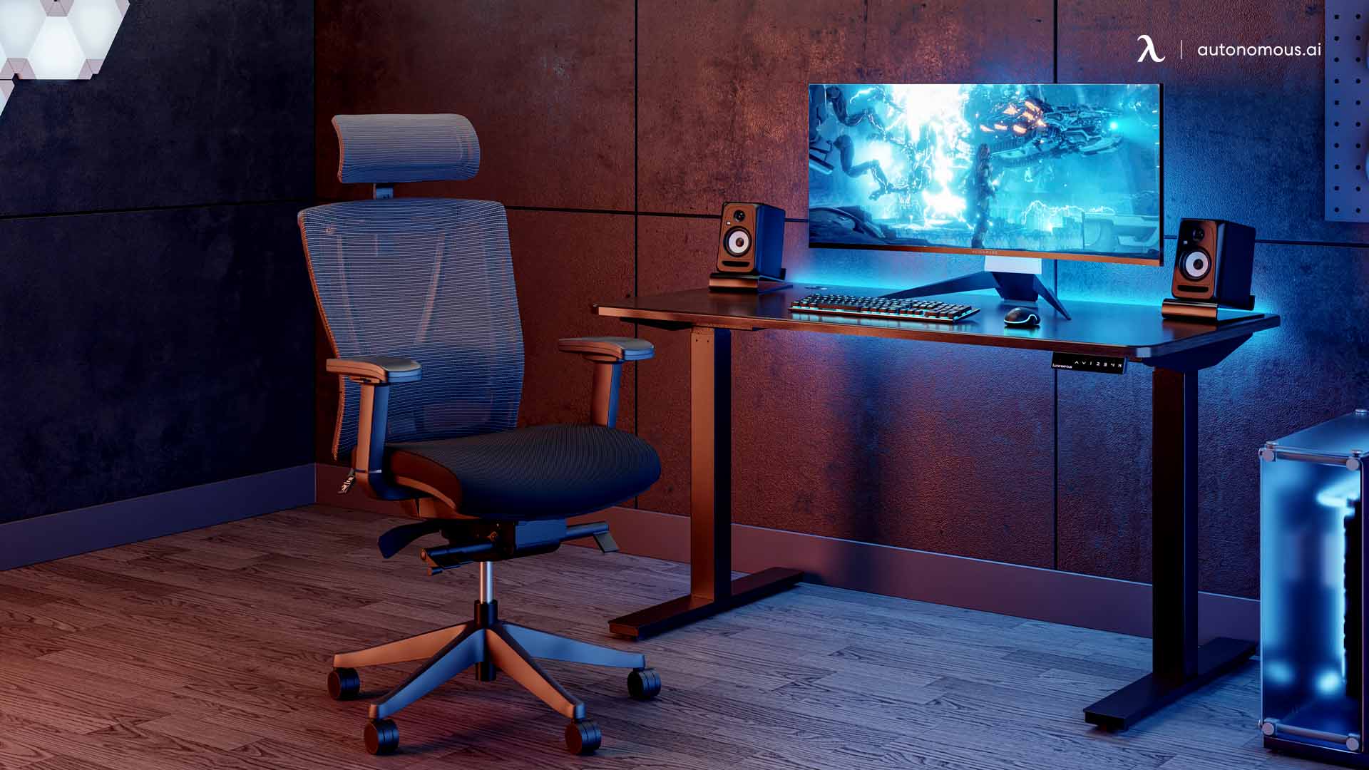 Best Pc Gaming Setups - Triple Monitor Setup !amazing!