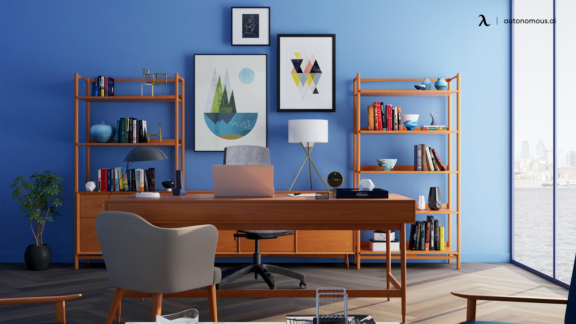 Modern home office: How to create a workspace you love - Coa