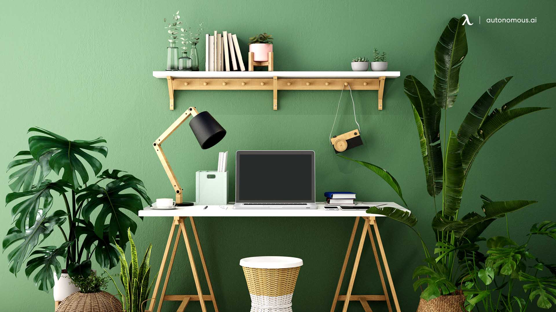 make your workspace green