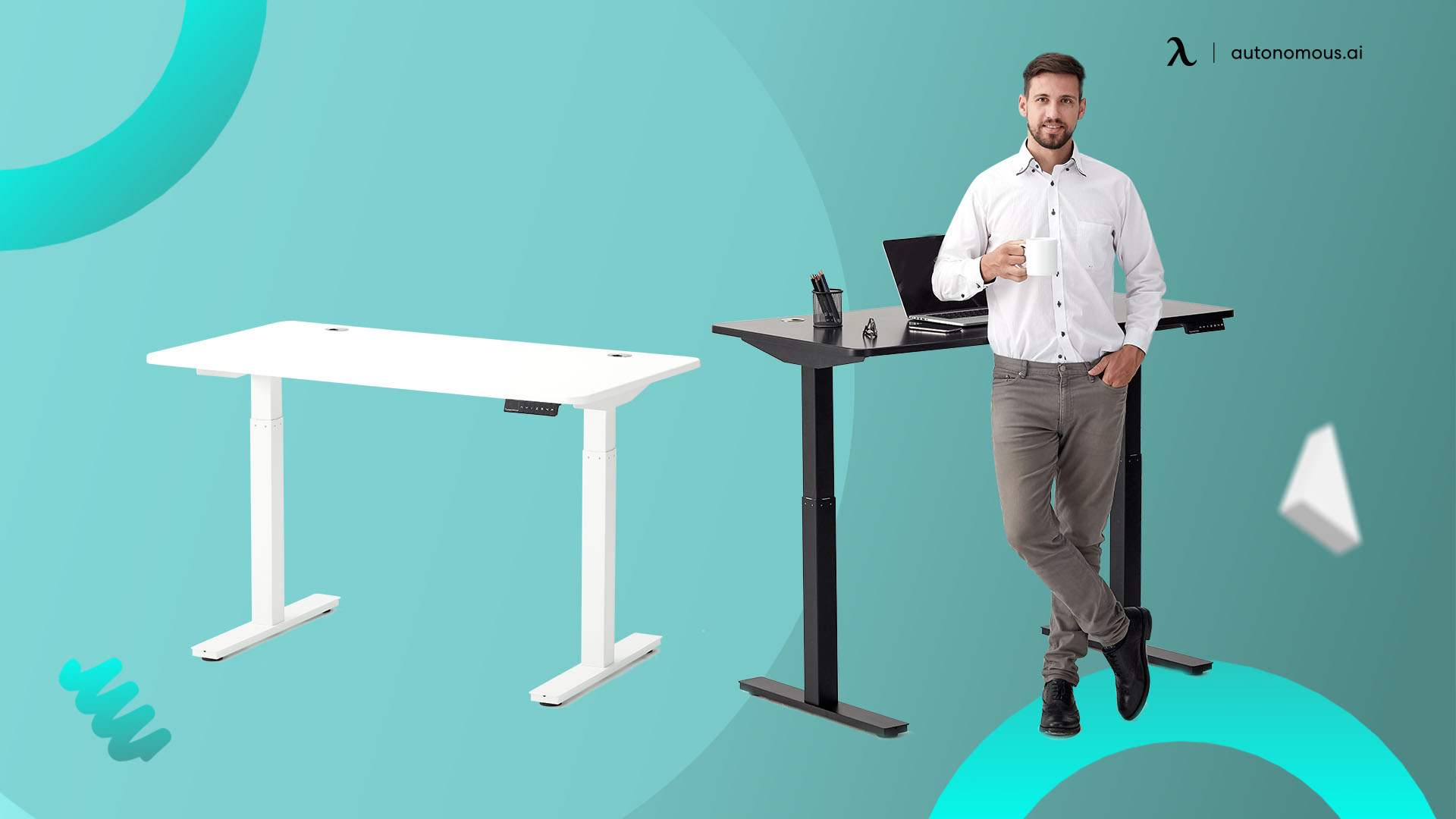 A Standing Office Desk